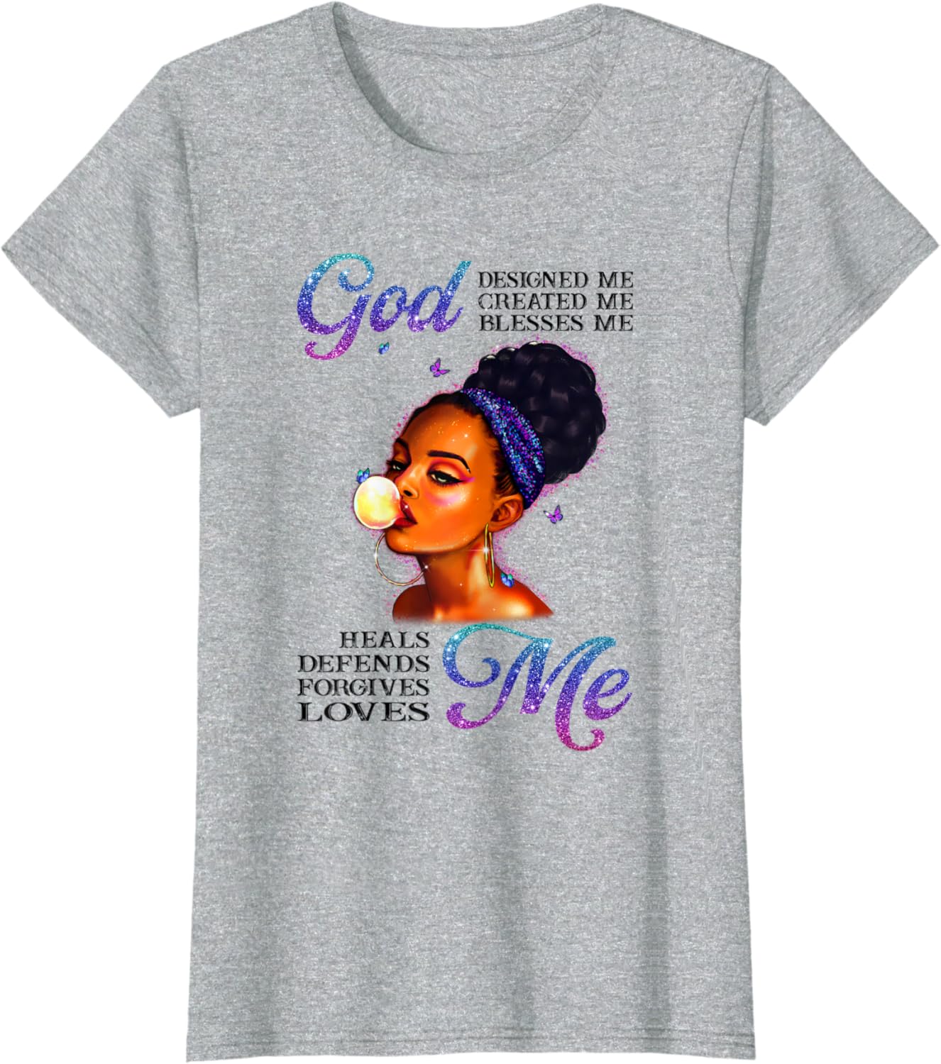 Black Girl With Afro History Of Art Black History Month T Shirt black-girl-with-afro-history-of-art-black-history-month-t-shirt